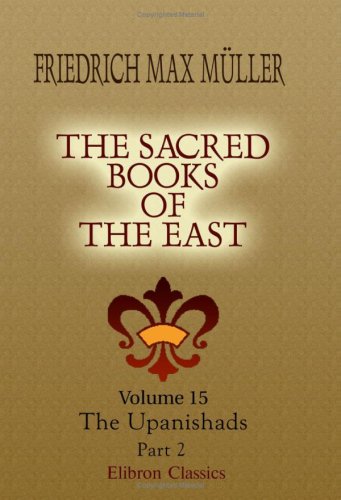 The Sacred Books of the East Cover