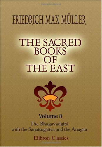 The Sacred Books of the East Cover