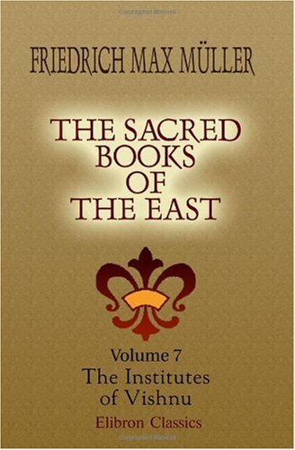 The Sacred Books of the East Cover