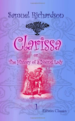 Clarissa; or, The History of a Young Lady Cover