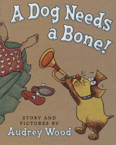 Dog Needs A Bone Cover