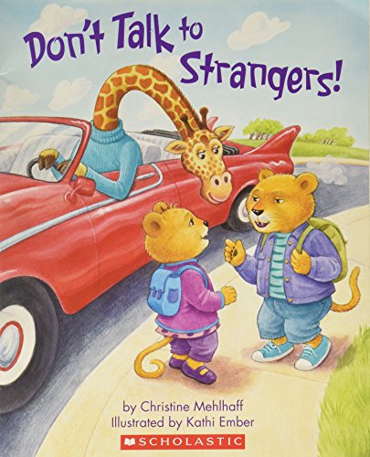 Don't talk to strangers Cover