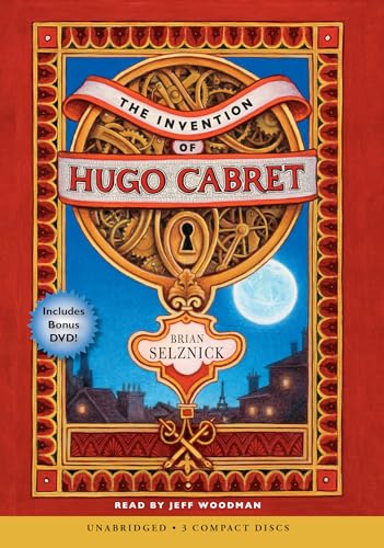Invention Of Hugo Cabret Cover