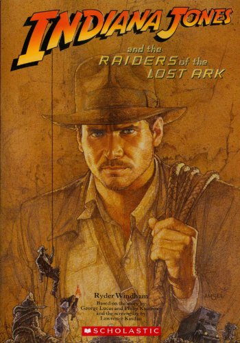 Raiders Of The Lost Ark Novelization (Indiana Jones) Cover