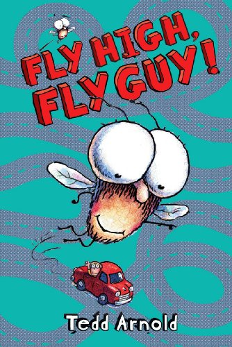 Fly High, Fly Guy! (Fly Guy) Cover