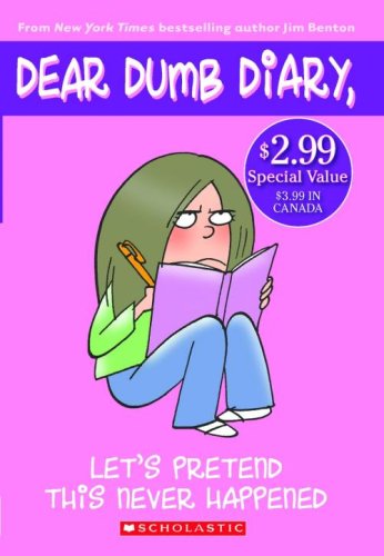 Am I the Princess or the Frog? (Dear Dumb Diary #3) Cover
