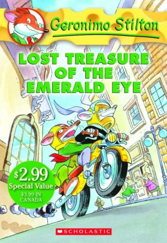 Lost Treasure of the Emerald Eye (Geronimo Stilton) Cover