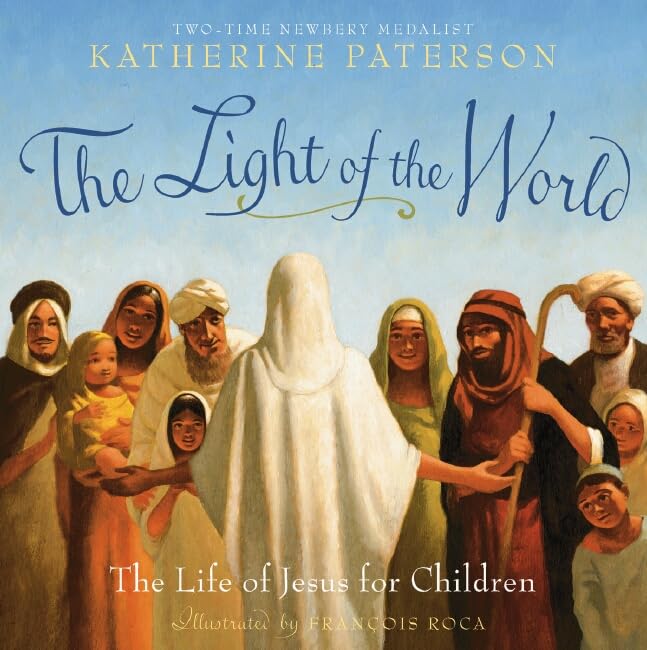 Life Of Jesus For Children (The Light Of The World) Cover