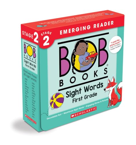 Bob Books: Sight Words, 1st Grade Cover