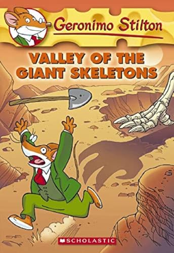 Valley of the giant skeletons Cover