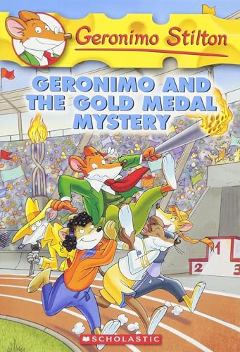 Geronimo And The Gold Medal Mystery (Geronimo Stilton) Cover