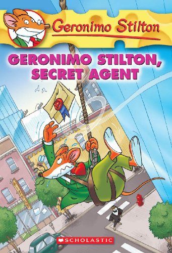 Geronimo Stilton, secret agent Cover