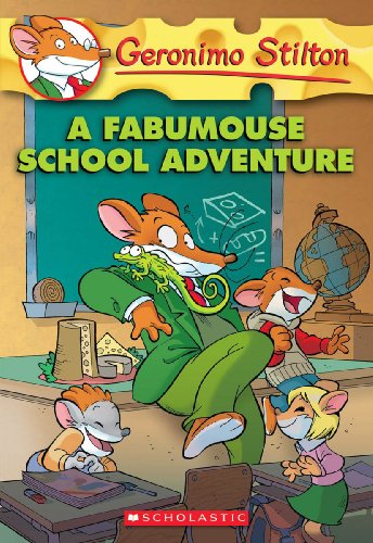 A Fabumouse School Adventure Cover