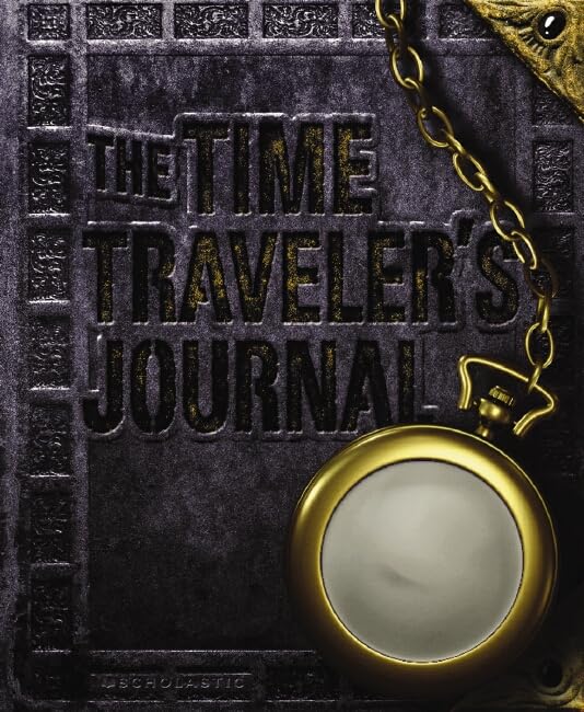 Time Traveler's Journal Cover