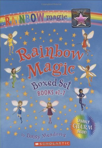 Rainbow Magic Books 1-7 Boxset Cover