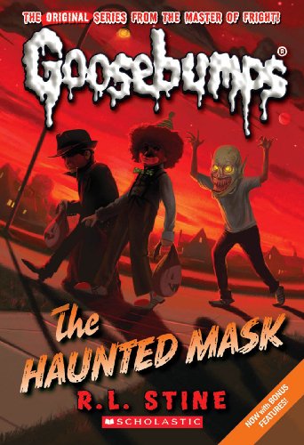 The haunted mask Cover