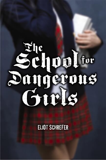 The school for dangerous girls Cover
