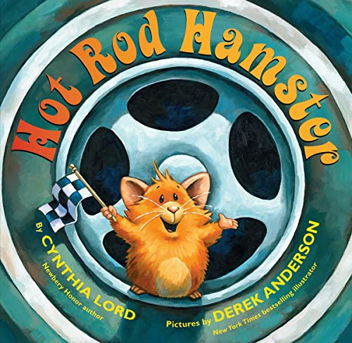 Hot rod hamster! Cover