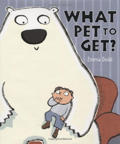 What Pet To Get? Cover