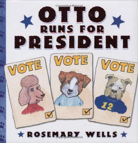Otto Runs For President Cover
