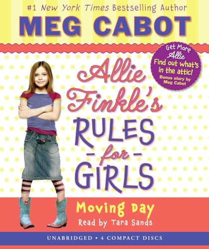 Allie Finkle's Rules For Girls Audio (Book 1) (Allie Finkle's Rules for Girls) Cover