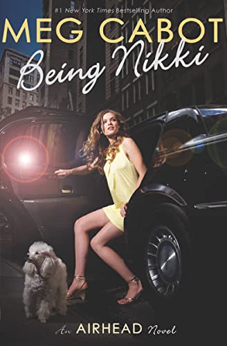 Being Nikki (Airhead #2) Cover