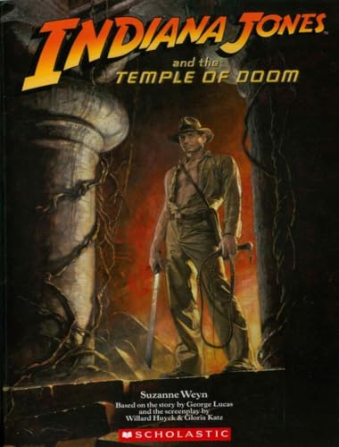Temple Of Doom Novelization (Indiana Jones) Cover