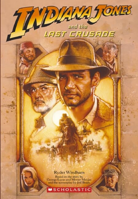 Indiana Jones and the Last Crusade Cover