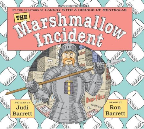 The marshmallow incident Cover