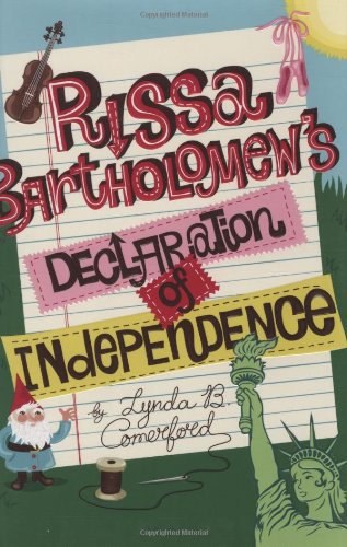Rissa Bartholomew's declaration of independence Cover