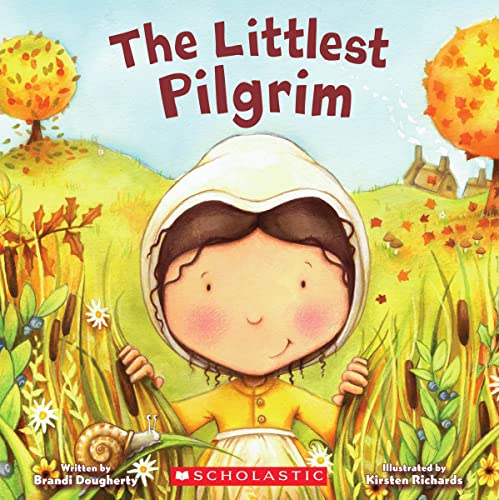 The littlest pilgrim Cover
