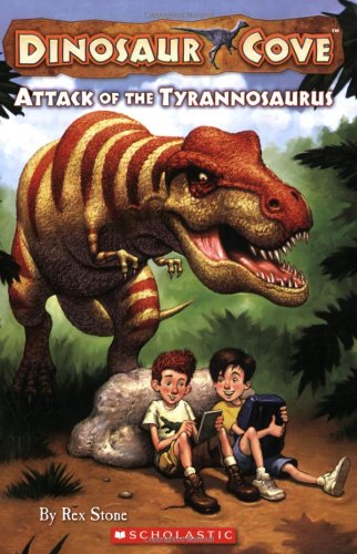 Attack Of The Tyrannosaurus (Dinosaur Cove) Cover