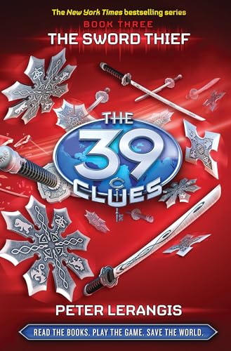 The Sword Thief (The 39 Clues, #3) Cover