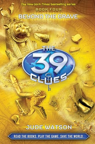 The 39 Clues Book 4 Cover