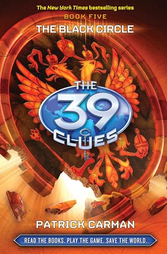 The Black Circle (The 39 Clues, #5) Cover