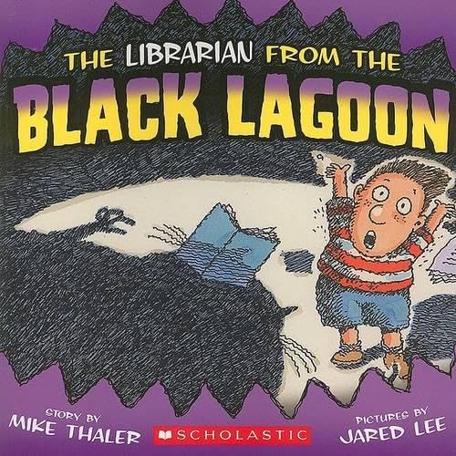 The Librarian from the Black Lagoon Cover