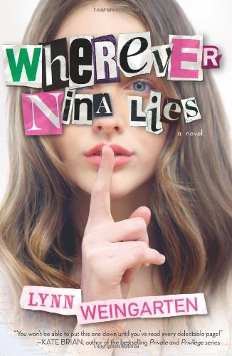 Wherever Nina lies Cover