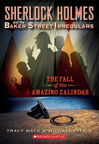 The fall of the Amazing Zalindas Cover