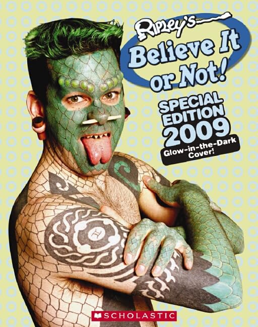 Ripley's believe it or not! Cover