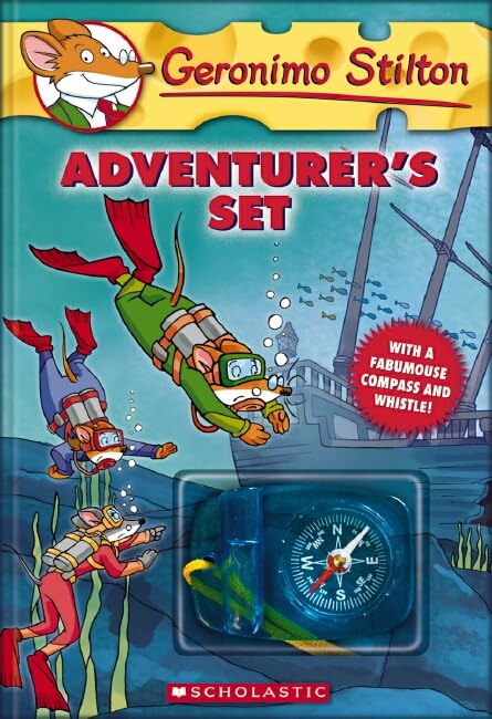 Geronimo Stilton Adventurer's Boxed Set Cover