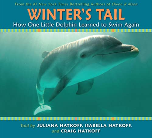 Winter the bionic dolphin Cover