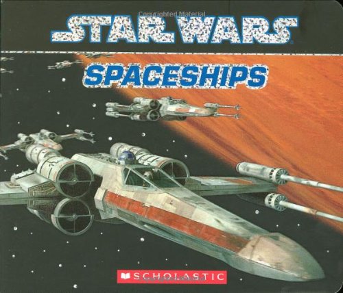 Star Wars spaceships Cover