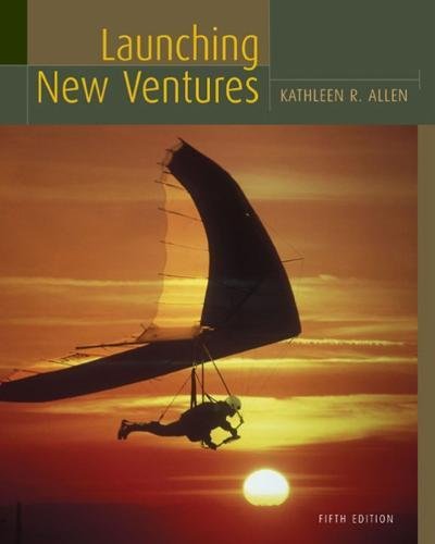 Launching new ventures Cover