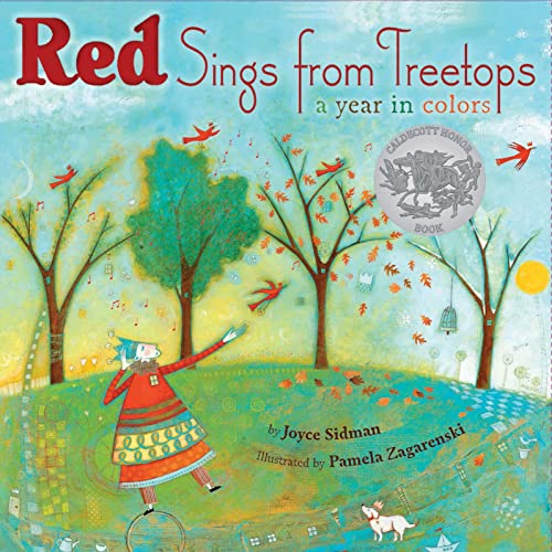 Red sings from treetops Cover