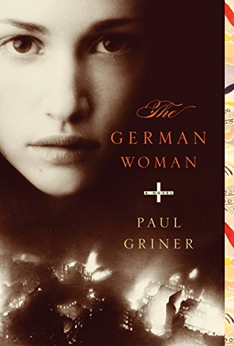 The German woman Cover