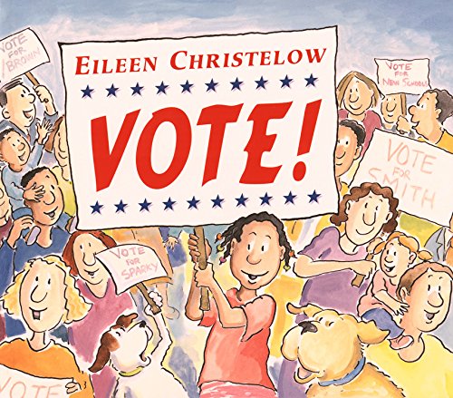 Vote! Cover