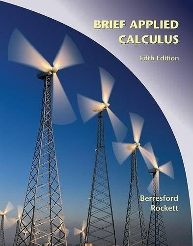 Brief applied calculus Cover