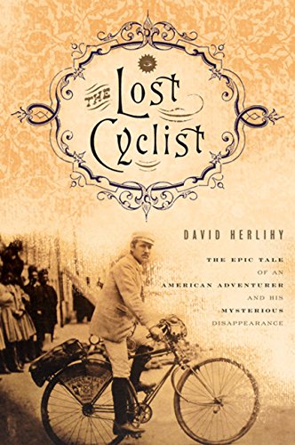 The Lost Cyclist Cover