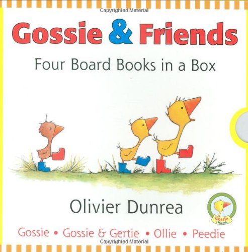 Gossie & friends Cover