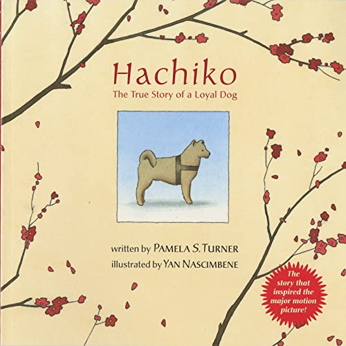 Hachiko: The True Story of a Loyal Dog Cover